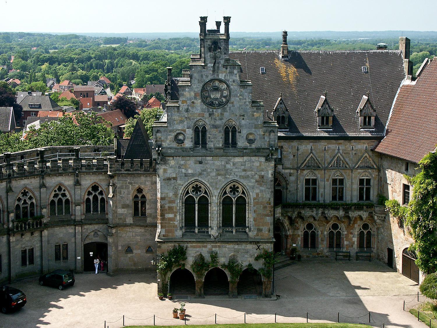 Am Berghang Bad Bentheim Exterior foto
